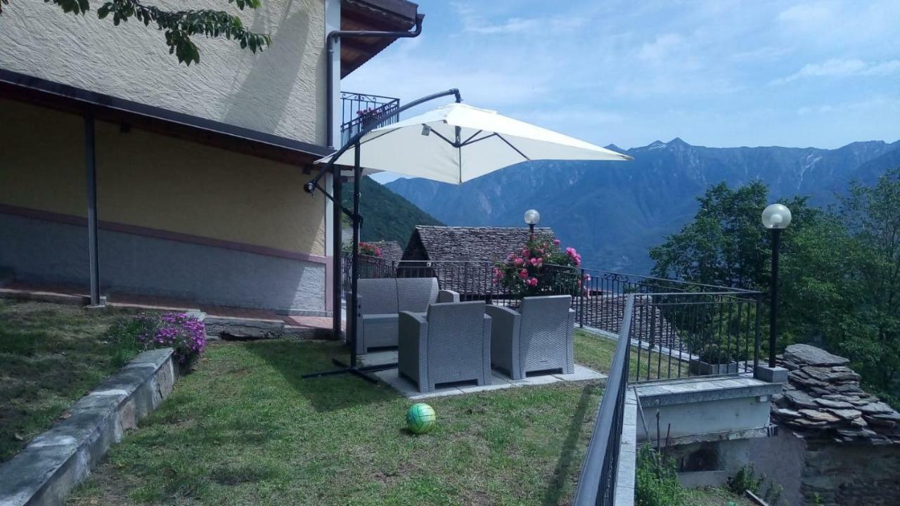 Cat Marvei Appartement Villadossola Buitenkant foto