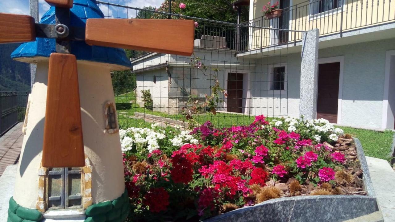 Cat Marvei Appartement Villadossola Buitenkant foto